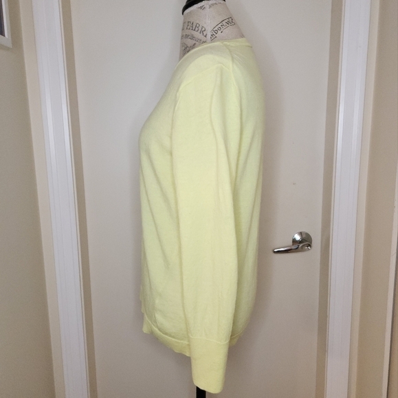 Vintage Banana Republic neon yellow sweater - Picture 2 of 9